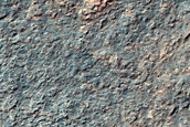 Thermally Distinct Terrain in Hellas Planitia