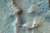 Grooves in Ares Vallis