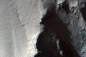 Noctis Labyrinthus Slopes