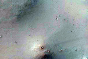 Sinus Sabaeus Region
