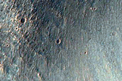 Eroded Bedrock