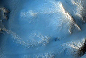 Monitor Slopes of Naar Crater
