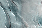 Active North Polar Layered Deposits Scarp Avalanche Monitoring