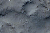 Channel on Floor of Valley South of Memnonia Sulci