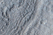 Steep Crater Walls