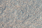 Layers in Mesa in Deuteronilus Mensae