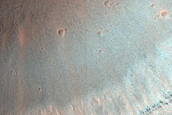 Well-Preserved Impact Crater