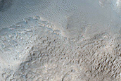 Area near Large Fresh Crater