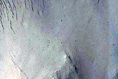 Crater with Interior Slump in Arabia Terra