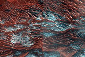 North Polar Layered Deposits Scarp