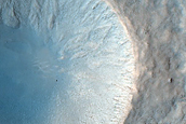 Small Crater with Steep Slopes