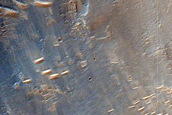Well-Preserved 9-Kilometer Impact Crater