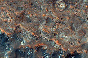 Terrain North of Mawrth Vallis