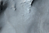 Layers and Ridges Northwest of Nili Fossae