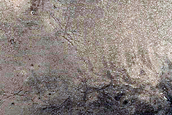 Valleys in Eastern Arabia Terra