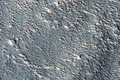 Possible Fan in Moreux Crater