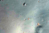 Pyroxene-Rich Western Floor of Pollack Crater