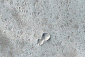 Candidate Recent Impact Site