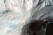 Light-Toned Outcrop in Aurorae Chaos