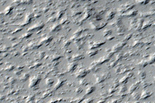 Candidate Recent Impact Site