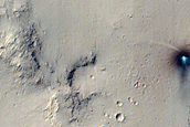 Candidate Recent Impact Site