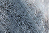 Glacial Flow in Protonilus Region