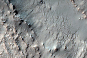Layers in Low-Latitude Crater
