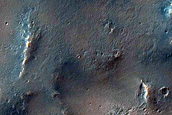Candidate Recent Impact Site