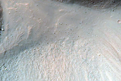 Small-Scale Landslides in Eos Chaos