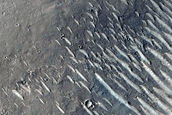 Candidate Recent Impact Site