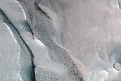 Active North Polar Layered Deposits Scarp Avalanche Monitoring