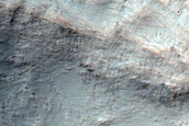 Central Uplift of Crater 