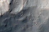 Possible Delta in Hesperia Planum