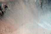 Central Uplift near Nili Fossae