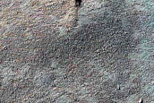 Candidate Recent Impact Site
