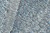 Crevassed Glacier-Like Form in Deuteronilus Mensae
