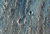 Alluvial Fans in Kasei Vallis