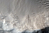 Crater Rim in Ulysses Patera