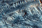Mantled Crater
