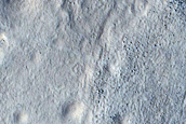 Terrain near Tinjar Valles