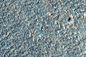 Mojave Crater Ejecta Rampart