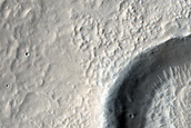 Transition from Noachian-Aged Valley to Inverted Channel