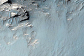 Light-Toned Outcrops in Aureum Chaos