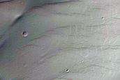 Ritchie Crater Southern Ejecta