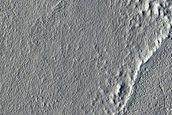 Landforms near Erebus Montes