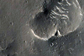 Unusual Shaped Hill