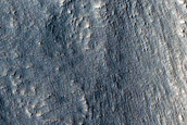 Flow Feature in Protonilus Mensae