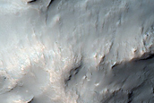 Central Hill of Impact Crater
