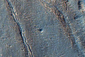 Ribbed Terrain in Arabia Terra