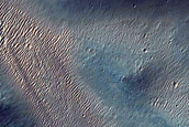 Channels in Margaritifer Terra